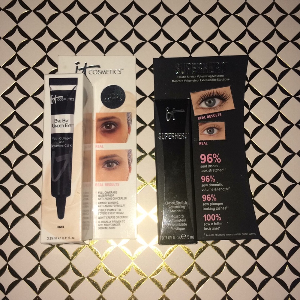 IT Cosmetics Bundle 2 items! Concealer and Mascara
